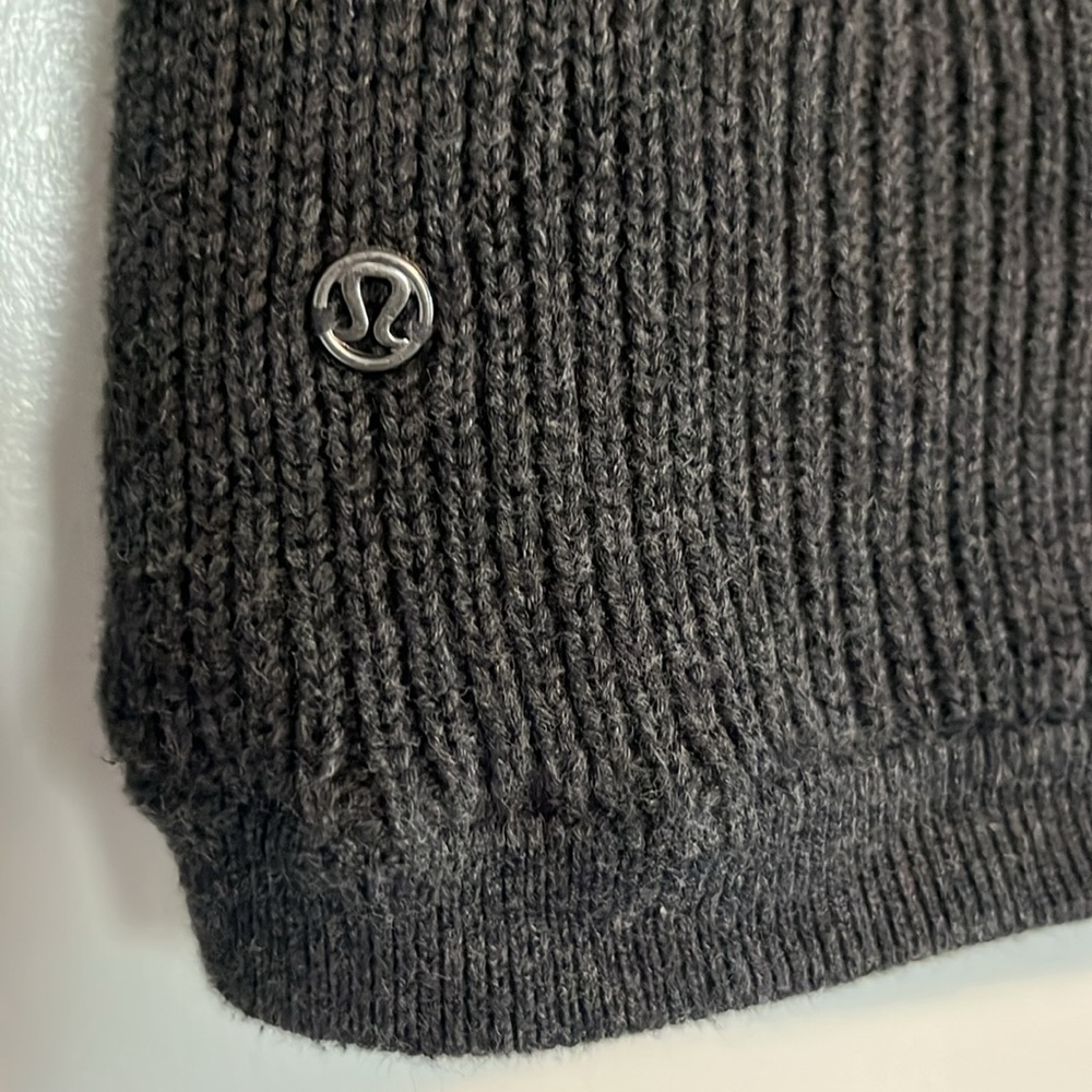 Lululemon The Sweater The Better in Dark Gray - Picture 8 of 14